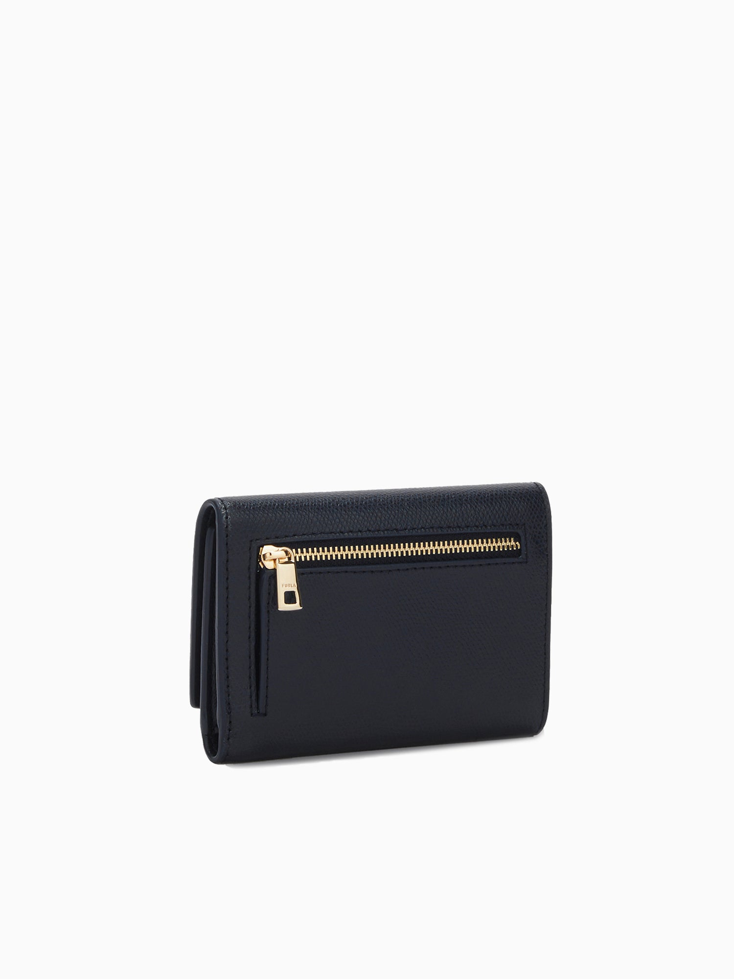 Furla 1927 M Compact Wallet Nero Black