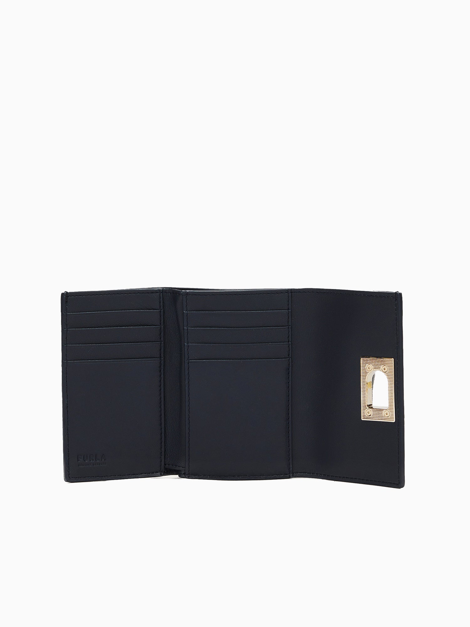 Furla 1927 M Compact Wallet Nero Black