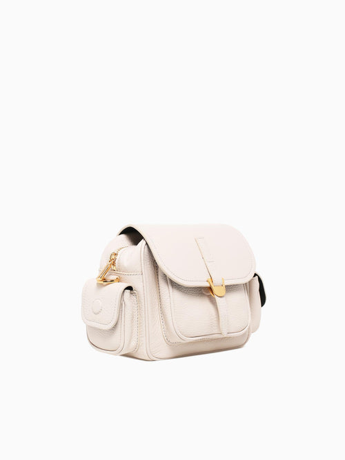 Coccinellecampus Lambskin White White