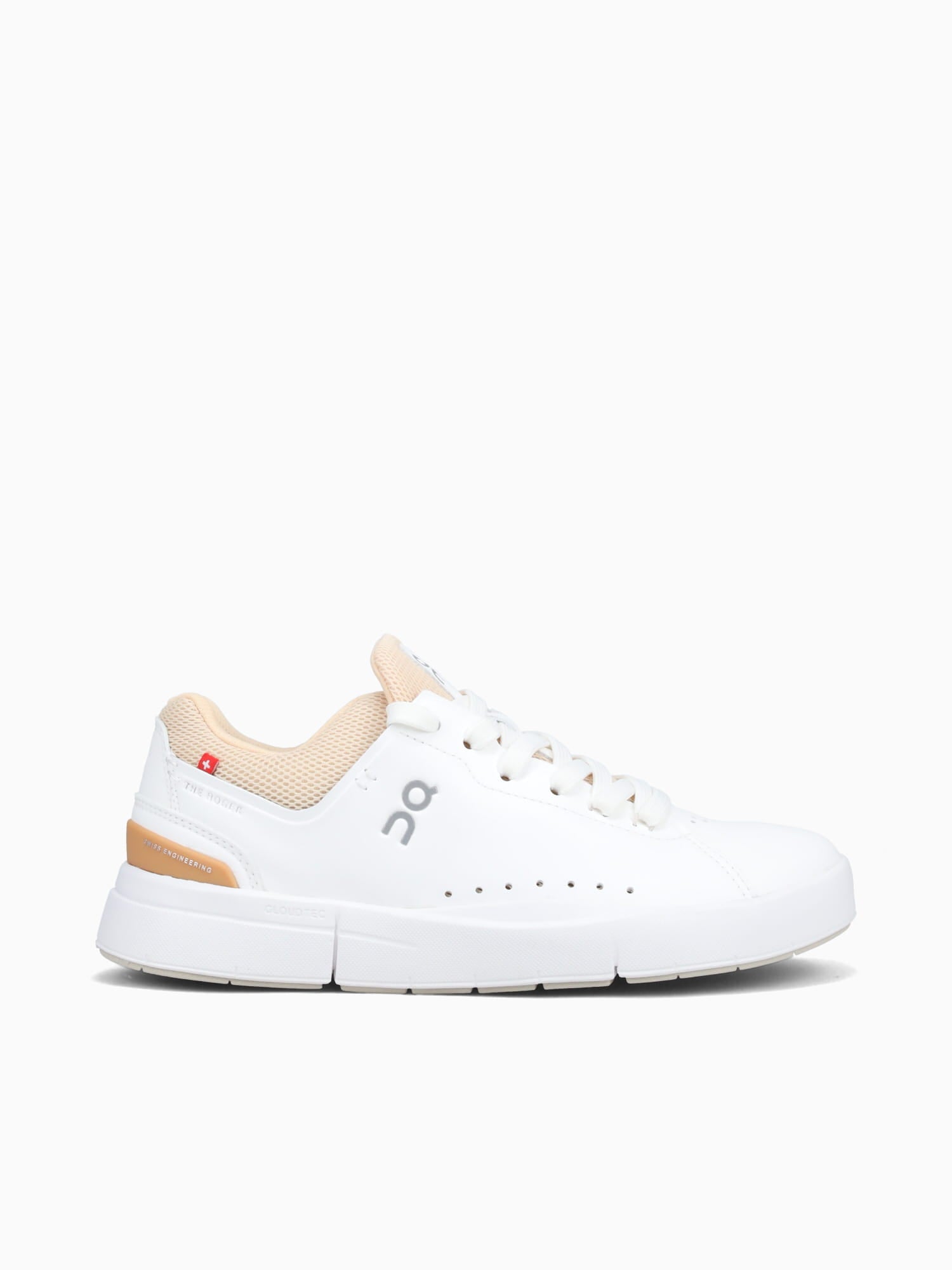 Roger Advantage White Savannah leather White / 5 / M