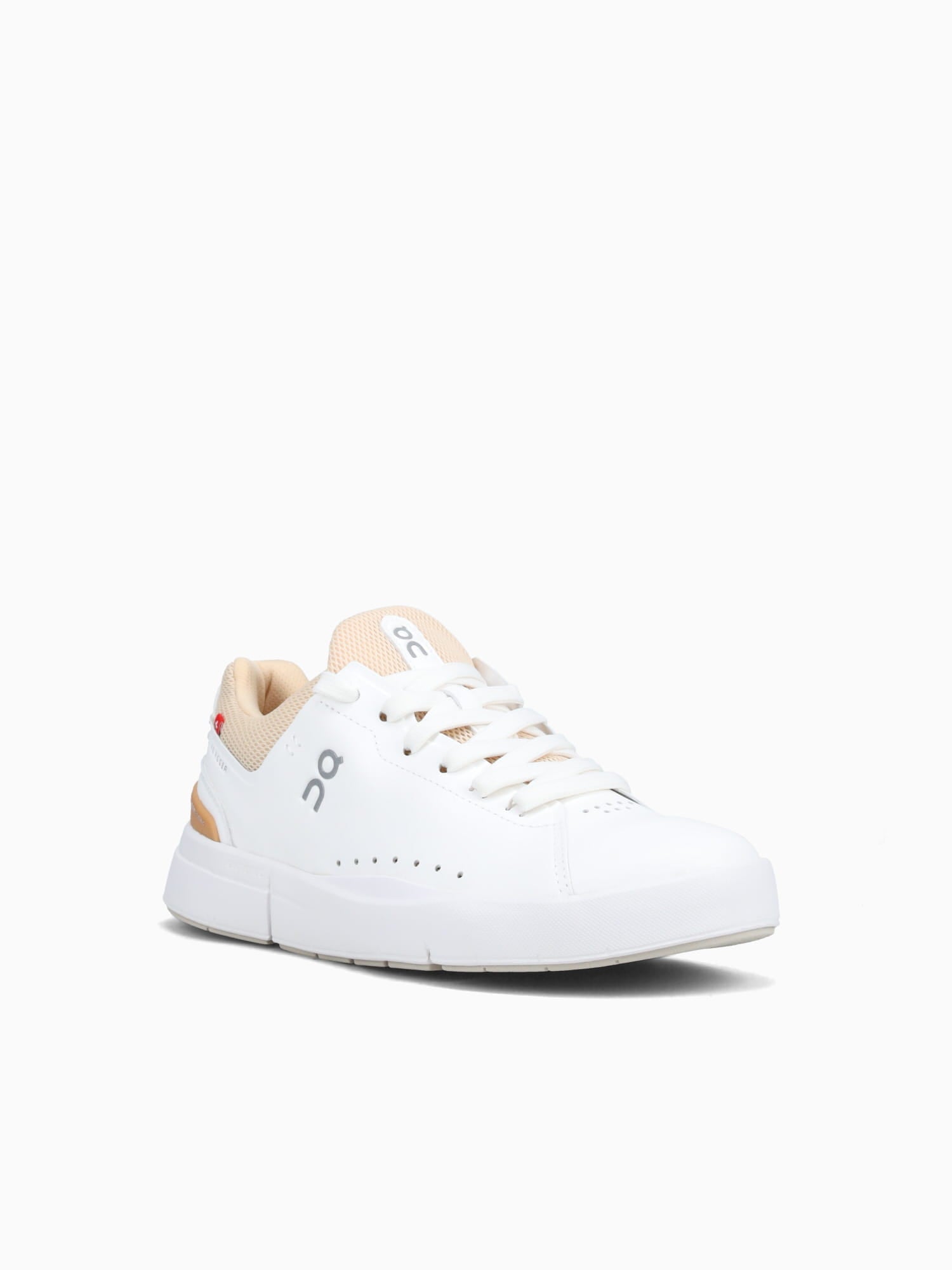 Roger Advantage White Savannah leather White / 5 / M