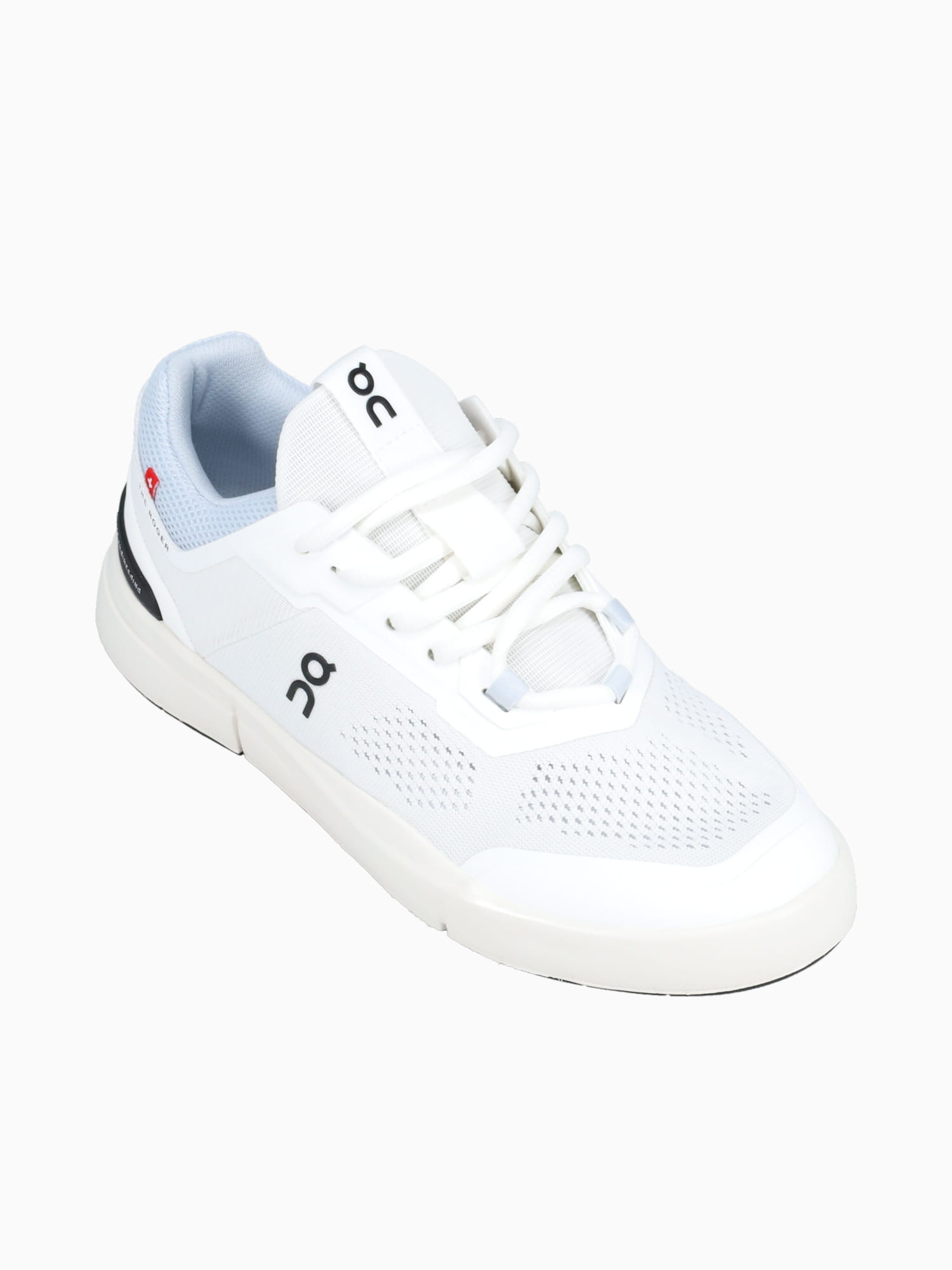 Roger Spin White Heather leather White / 5 / M