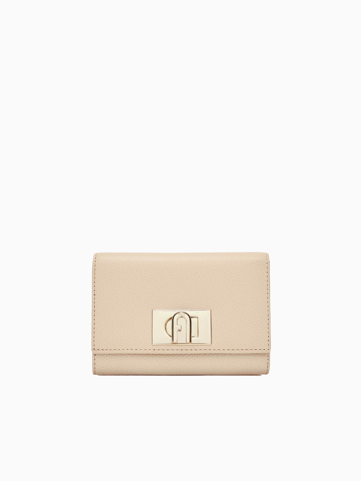 Furla 1927 M Compact Wallet Ballerian Beige