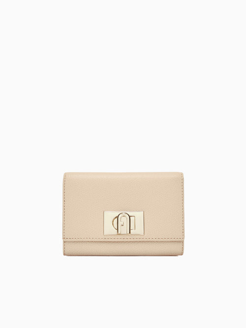 Furla 1927 M Compact Wallet Ballerian Beige