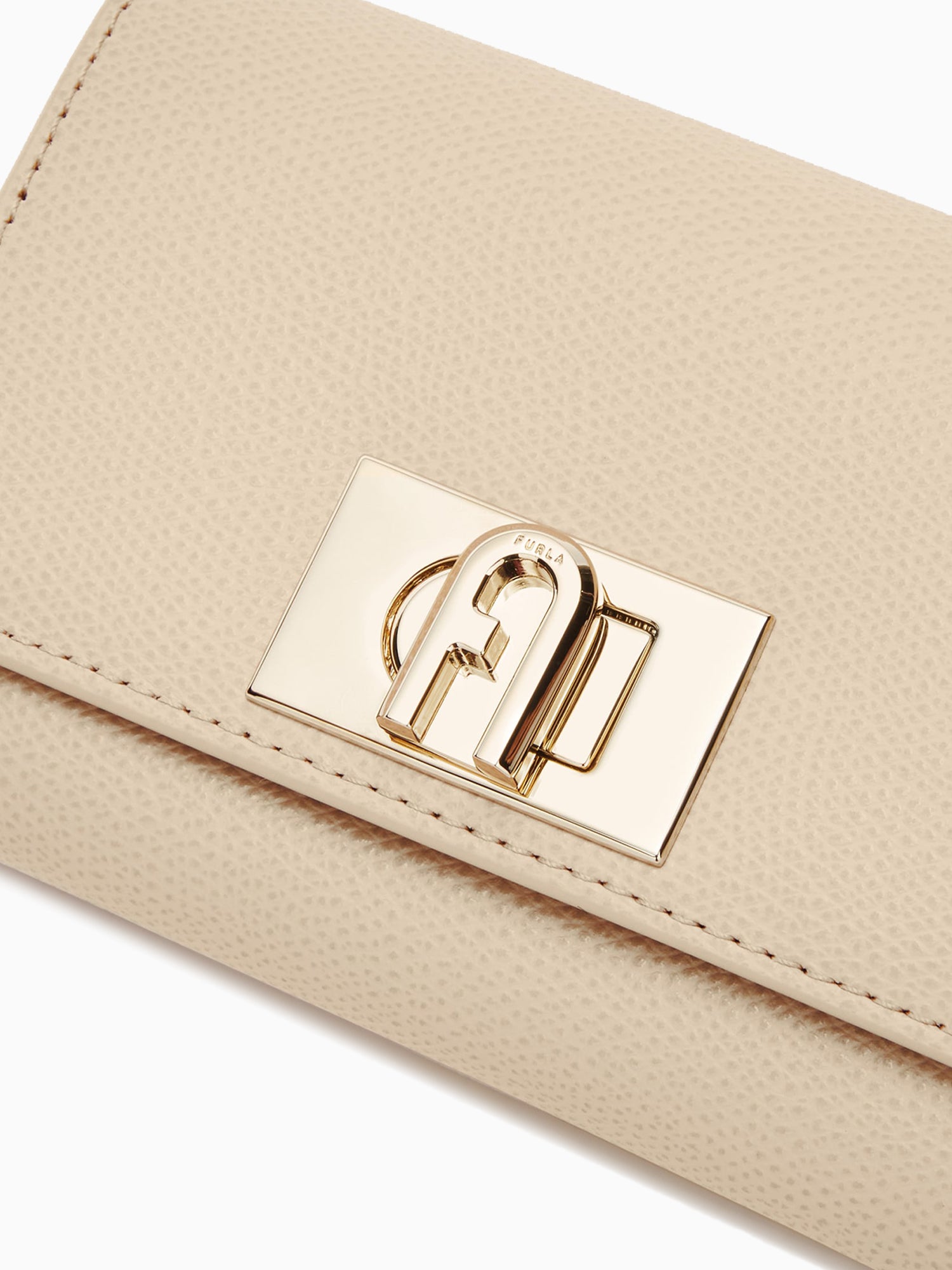 Furla 1927 M Compact Wallet Ballerian Beige