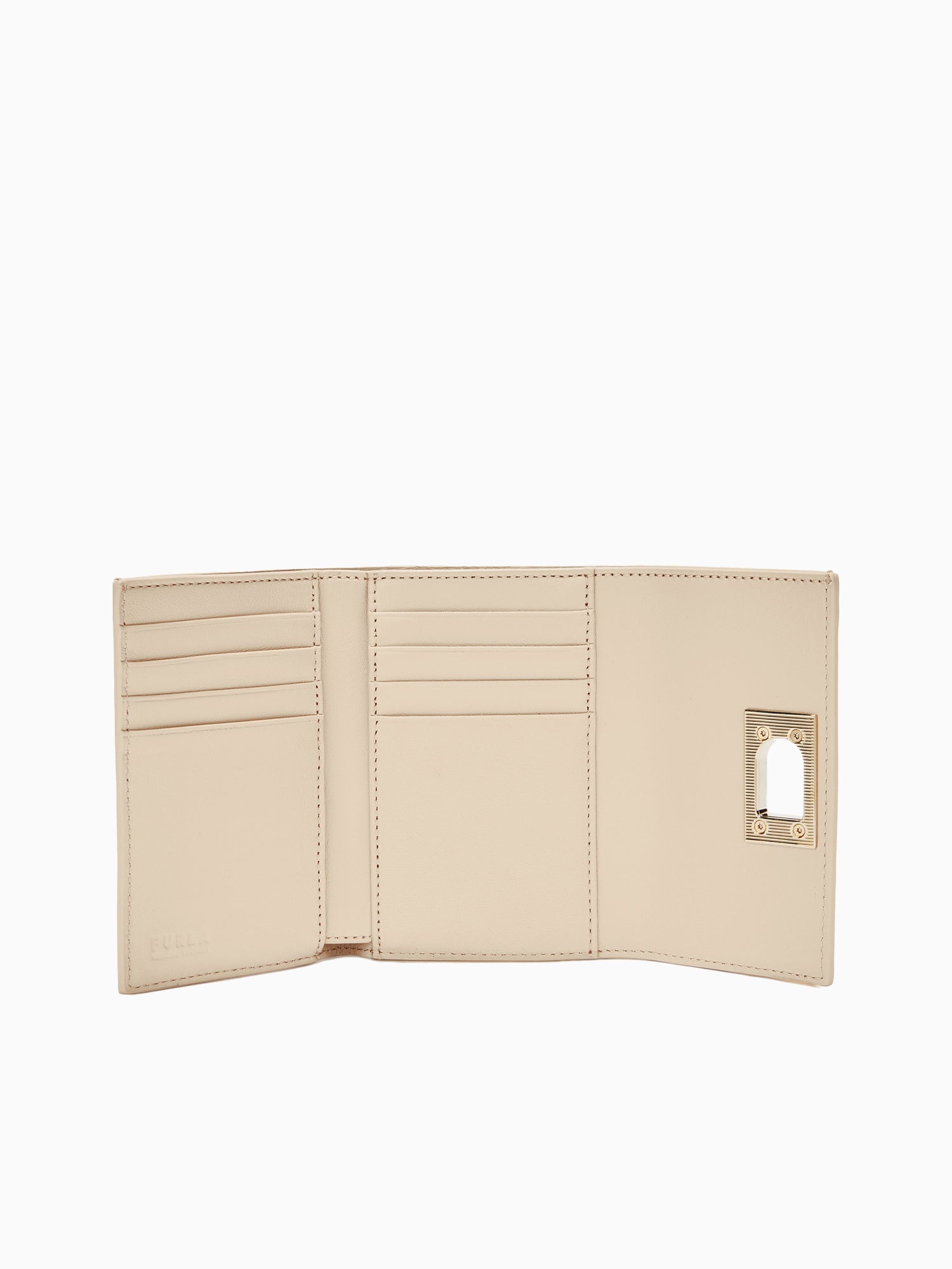 Furla 1927 M Compact Wallet Ballerian Beige