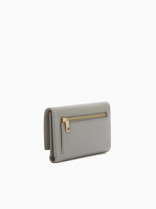 Furla 1927 M Compact Wallet Cenere Leath Grey