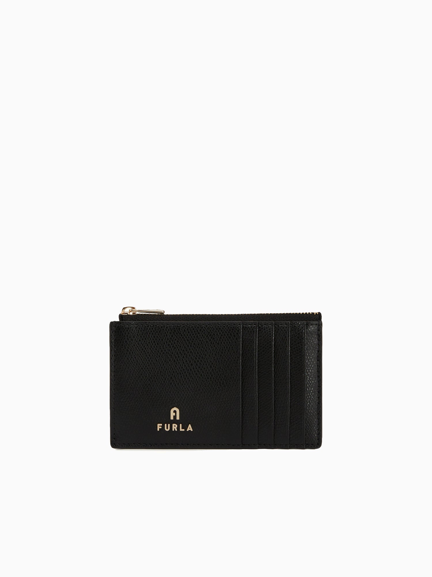 Furla Camelia M Zipped Card Case Nero Black