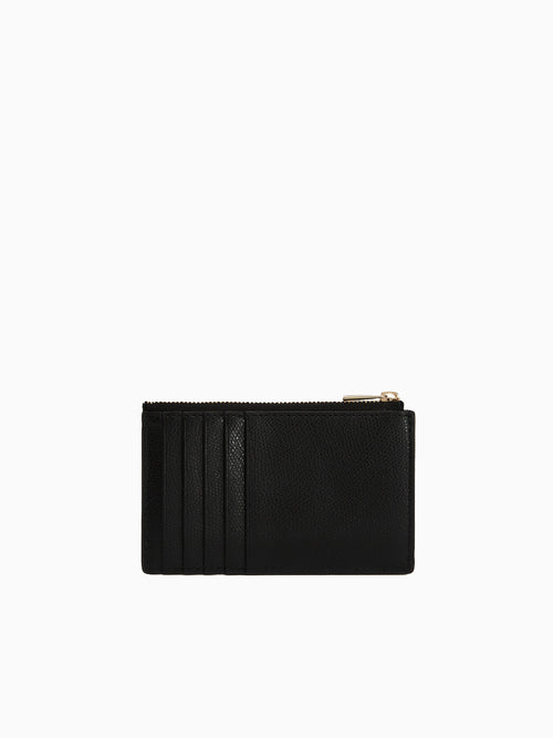 Furla Camelia M Zipped Card Case Nero Black