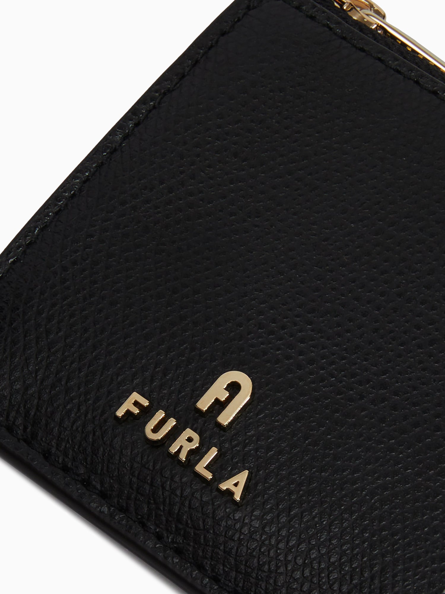 Furla Camelia M Zipped Card Case Nero Black