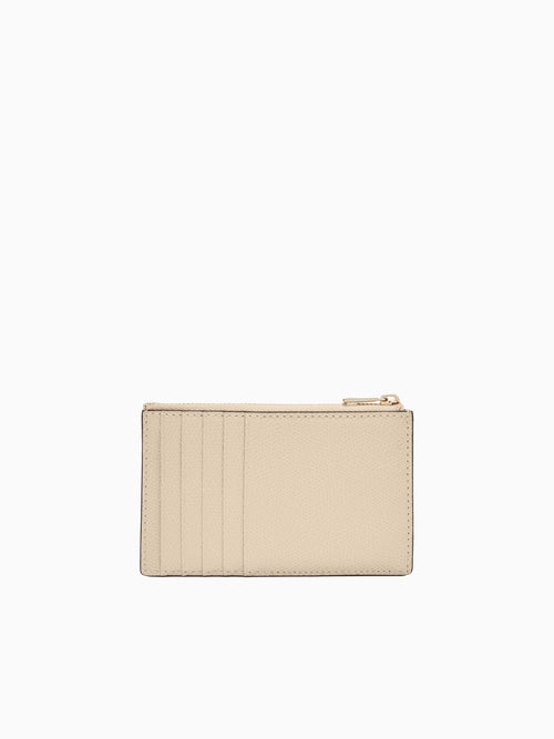 Furla Camelia M Zipped Card Case Belleri Beige