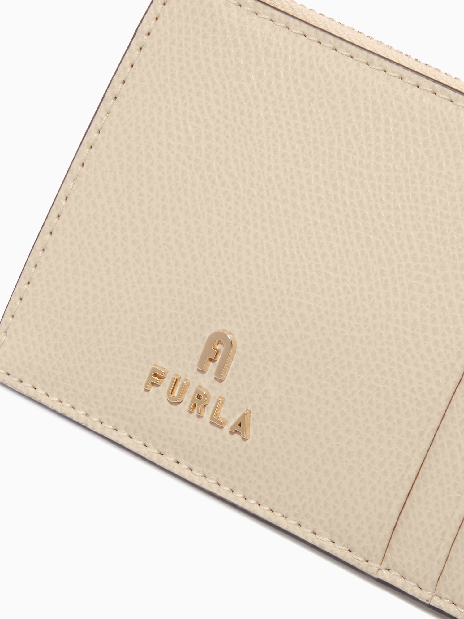 Furla Camelia M Zipped Card Case Belleri Beige