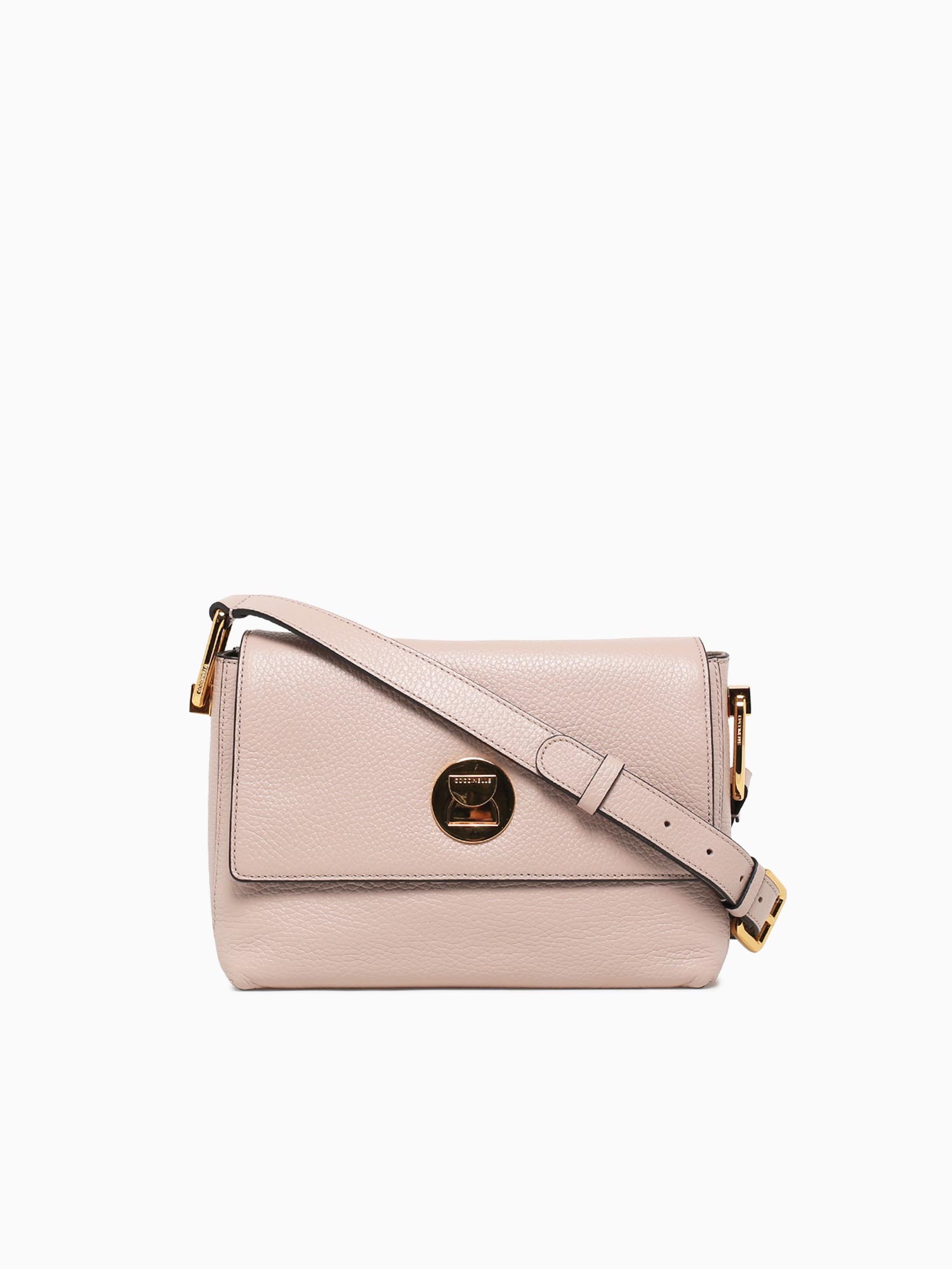 Liya Crossbody Rosette Pink