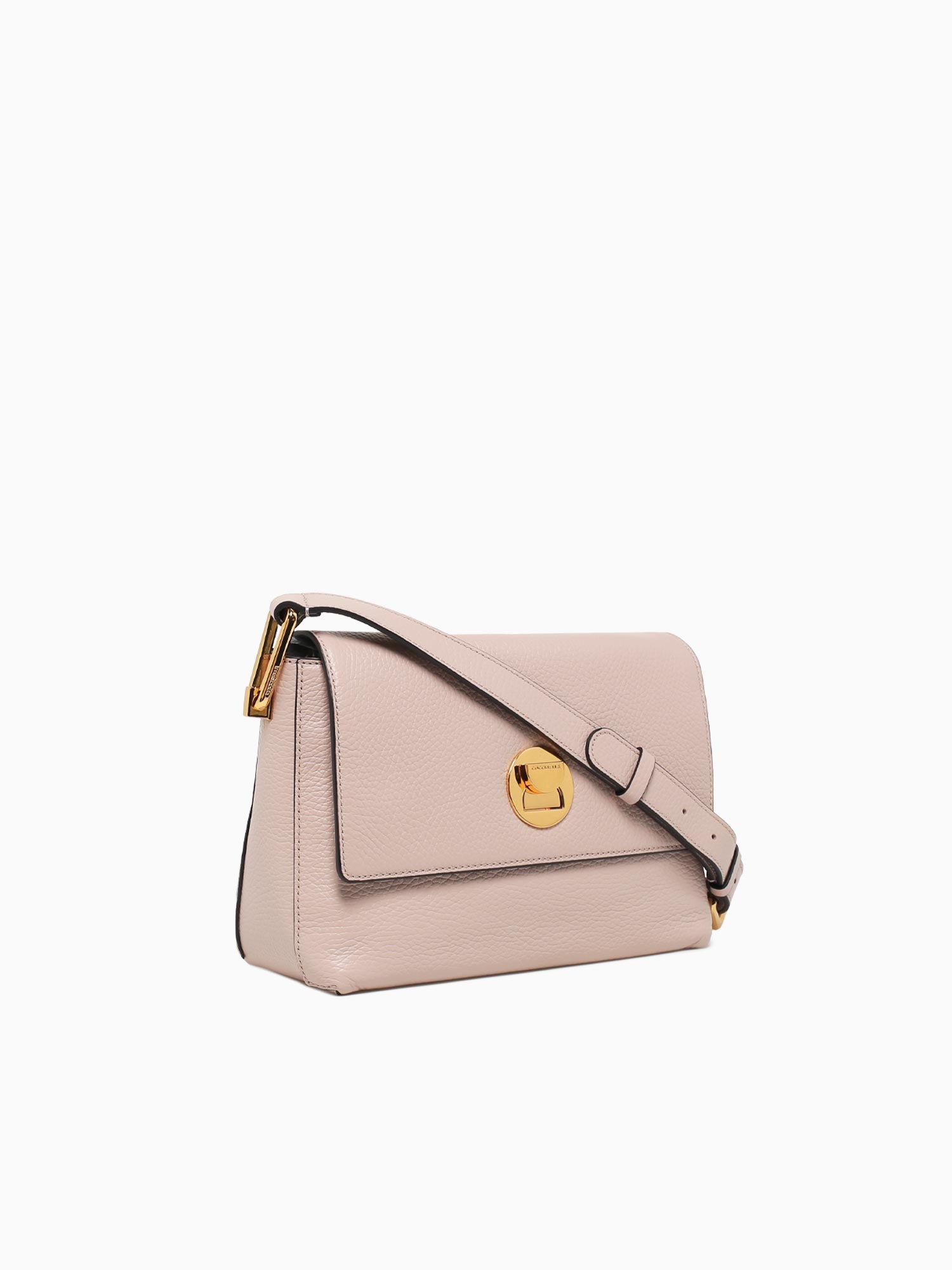 Liya Crossbody Rosette Pink