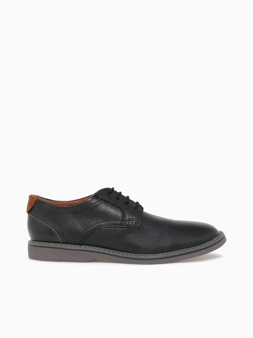 Ratcliff Low Black Leather Black / 7 / M