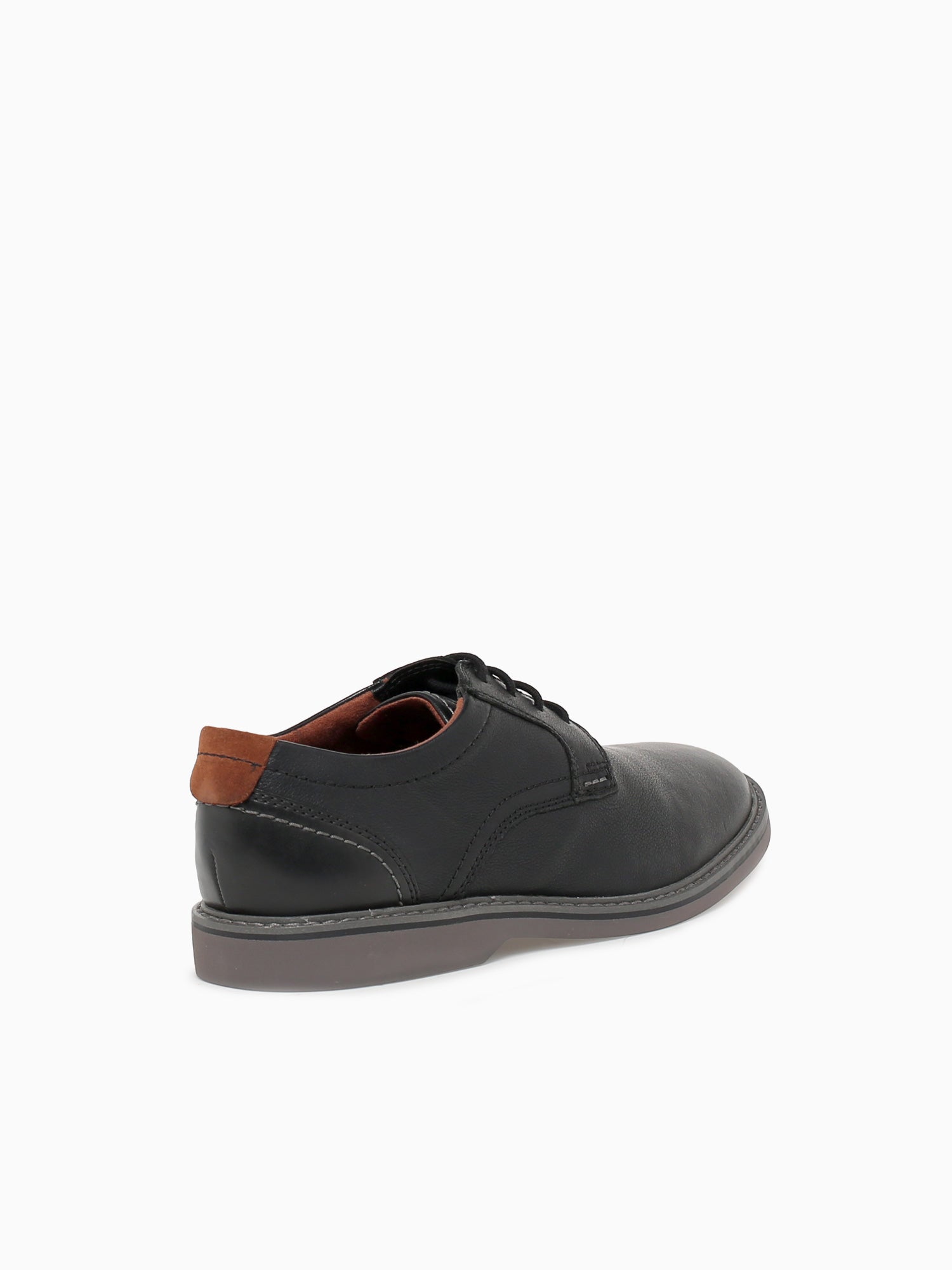 Ratcliff Low Black Leather Black / 7 / M