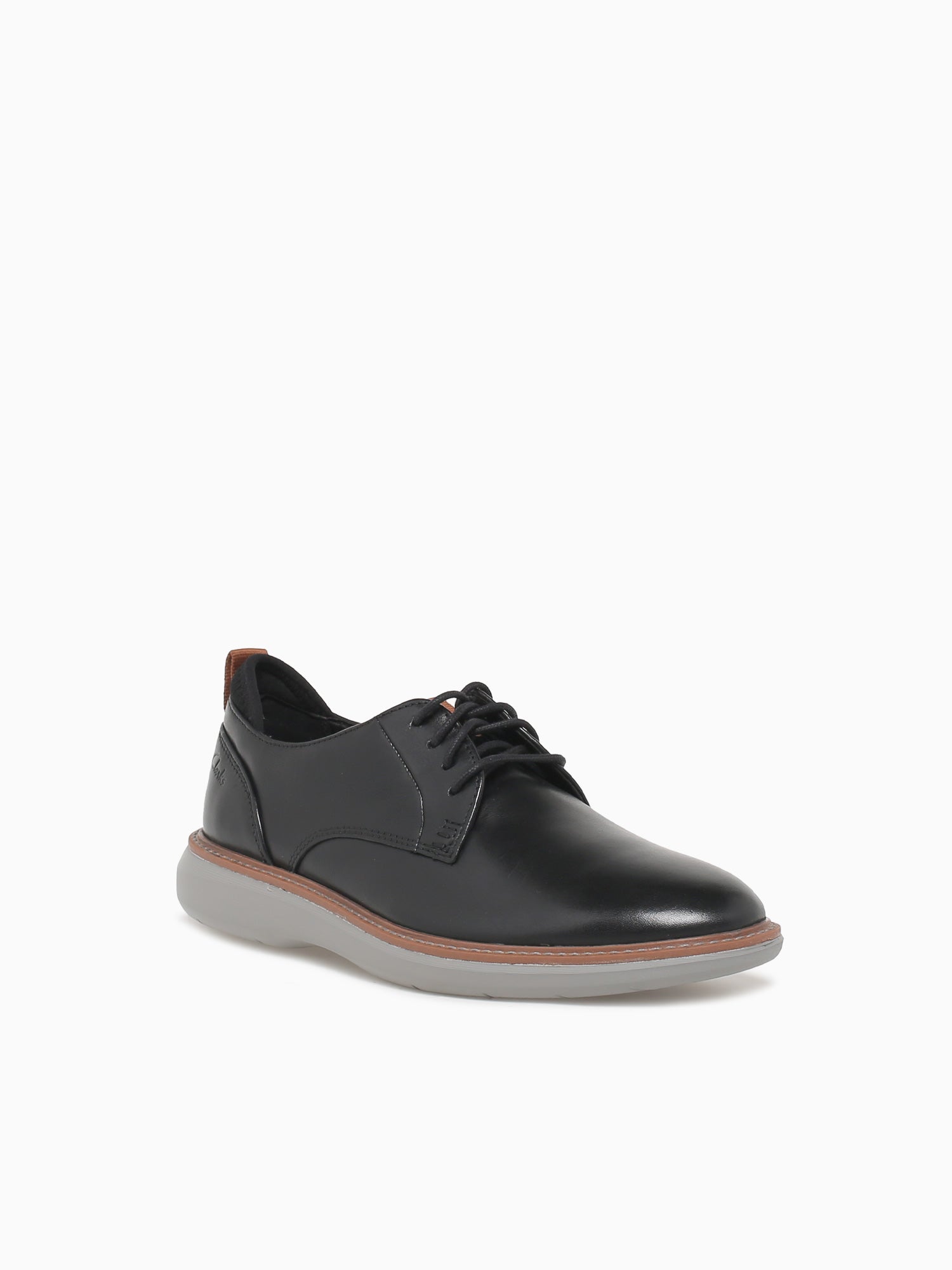 Brantin Plain Black Leather Black / 7 / M