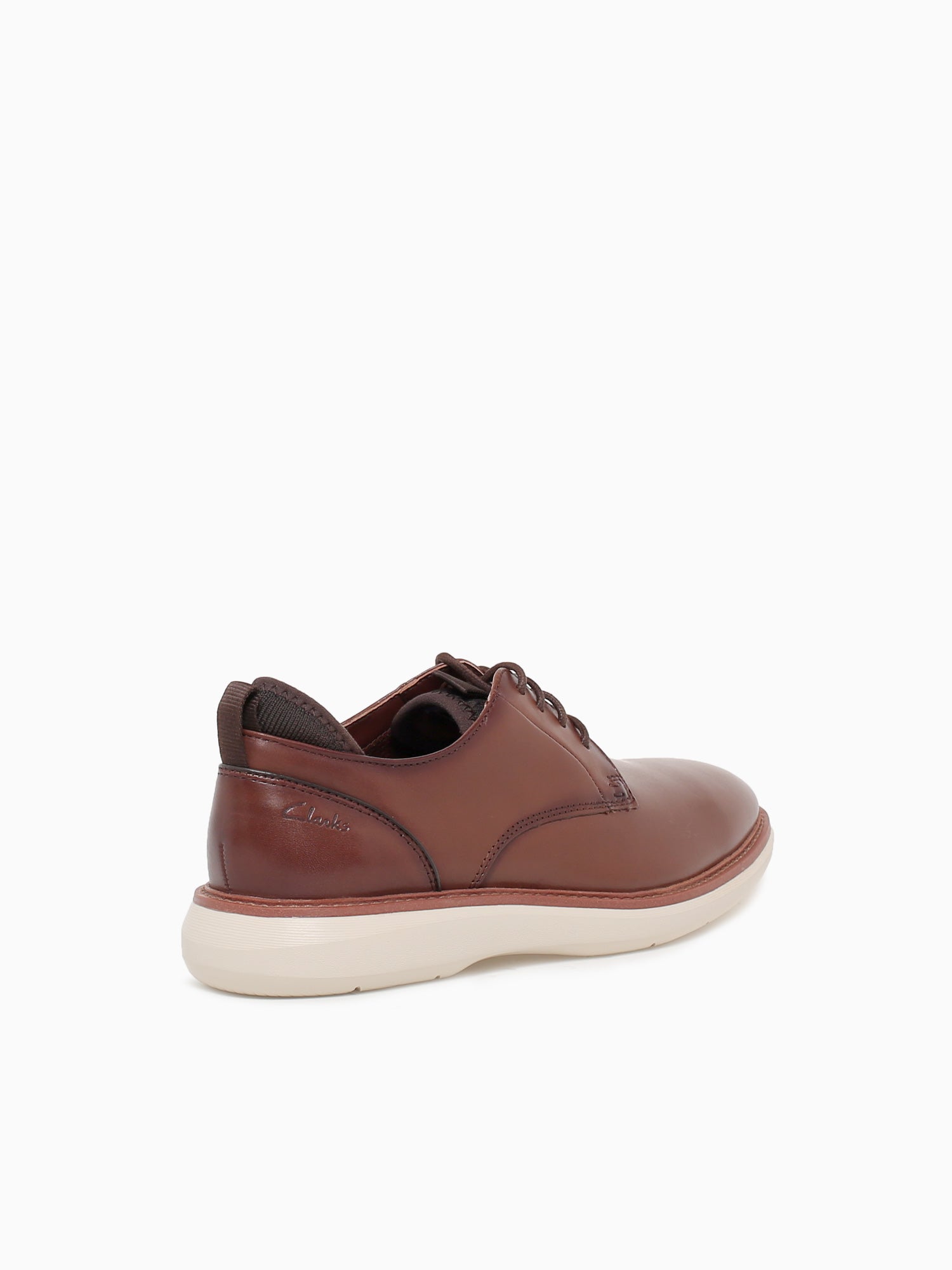 Brantin Plain Dk Tan Leather Tan / 7 / M