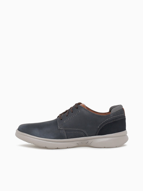 Bradley Plain Navy Nubuck Navy / 7 / M