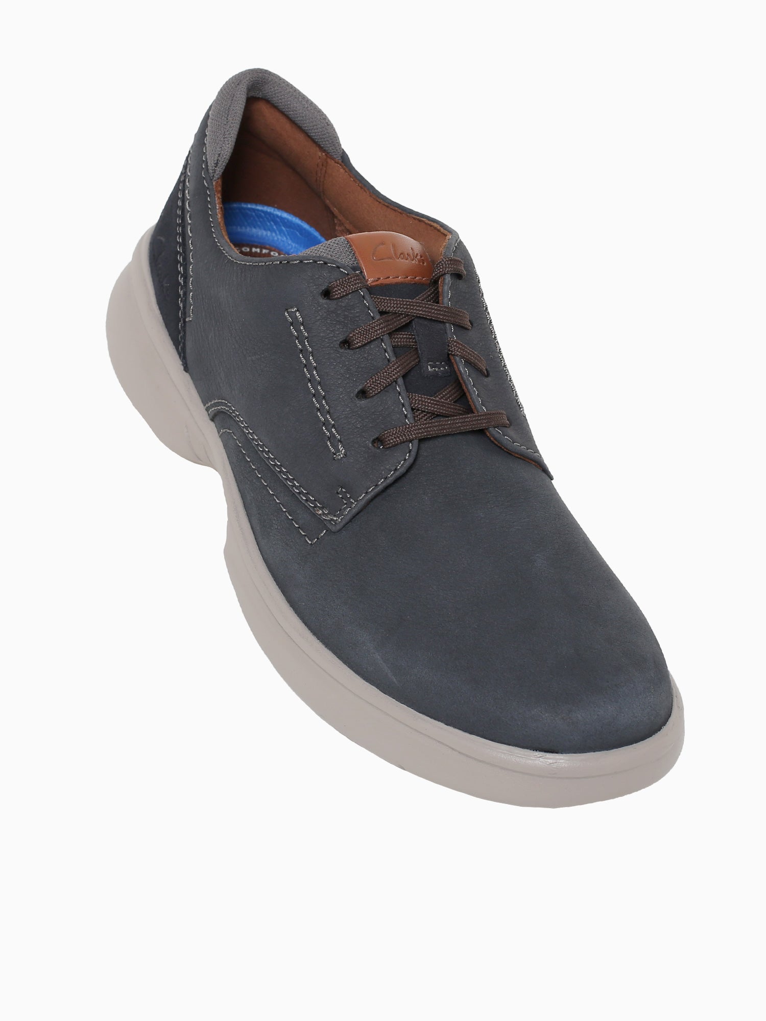 Bradley Plain Navy Nubuck Navy / 7 / M