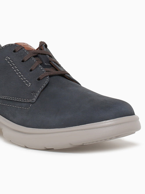 Bradley Plain Navy Nubuck Navy / 7 / M