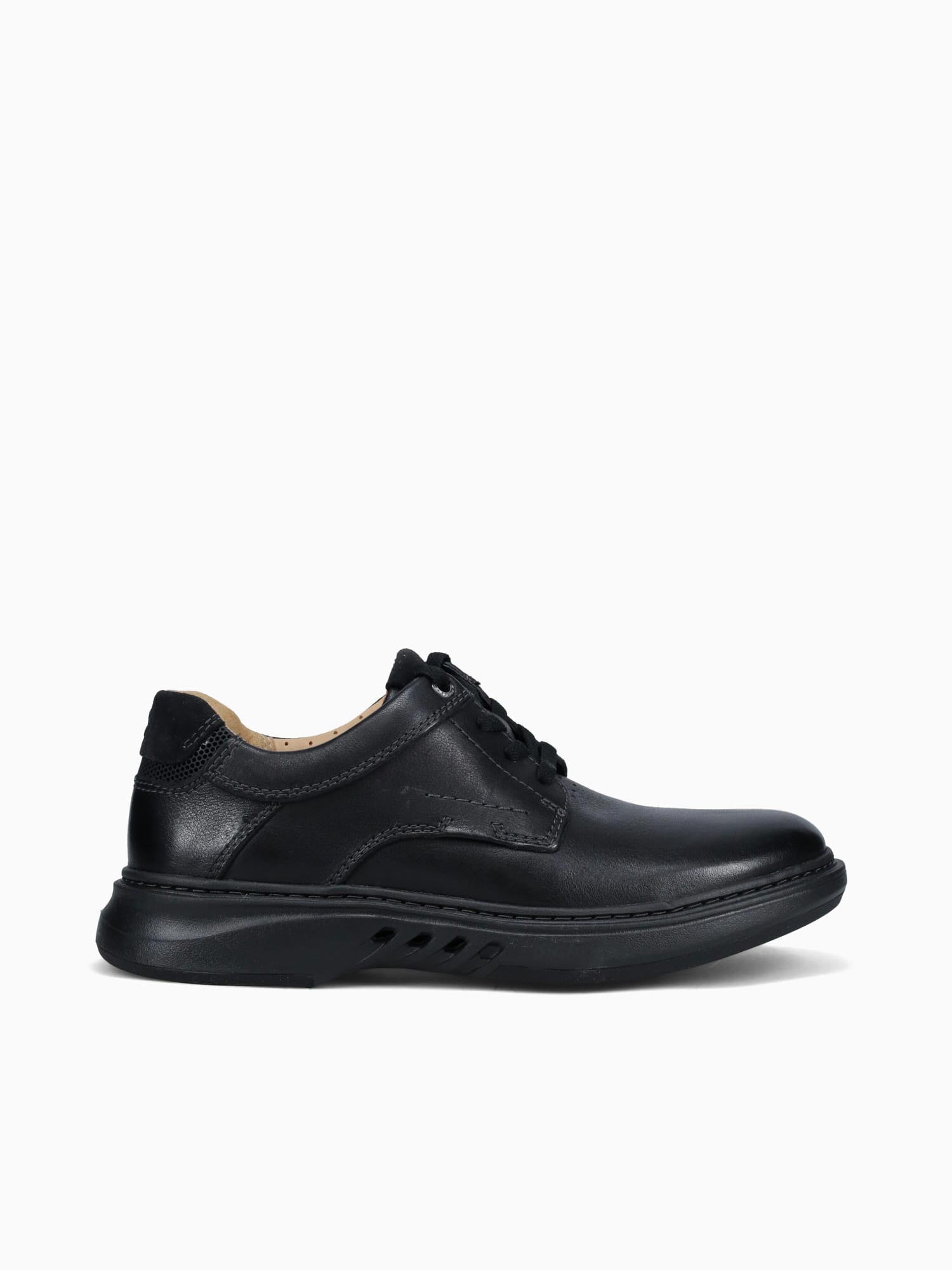 Un Briley Pace Black Leather Black / 7 / M