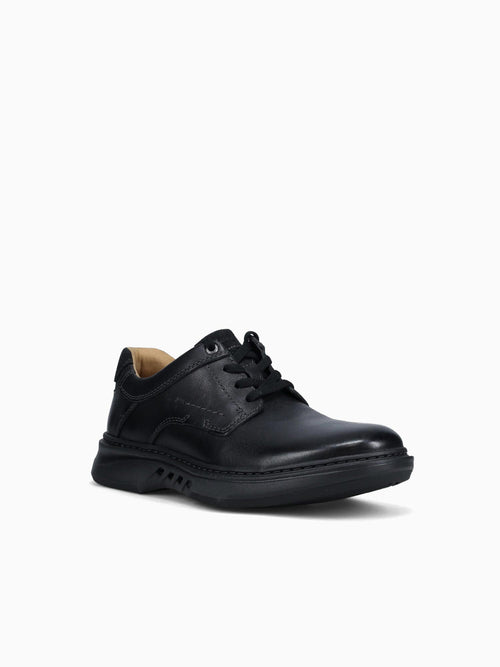 Un Briley Pace Black Leather Black / 7 / M