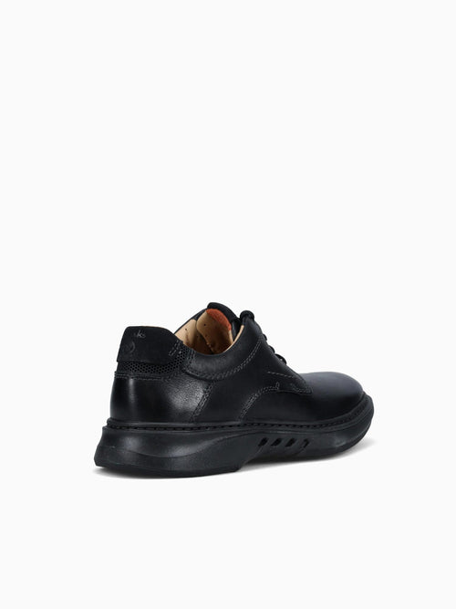 Un Briley Pace Black Leather Black / 7 / M