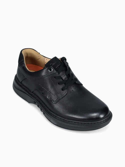 Un Briley Pace Black Leather Black / 7 / M