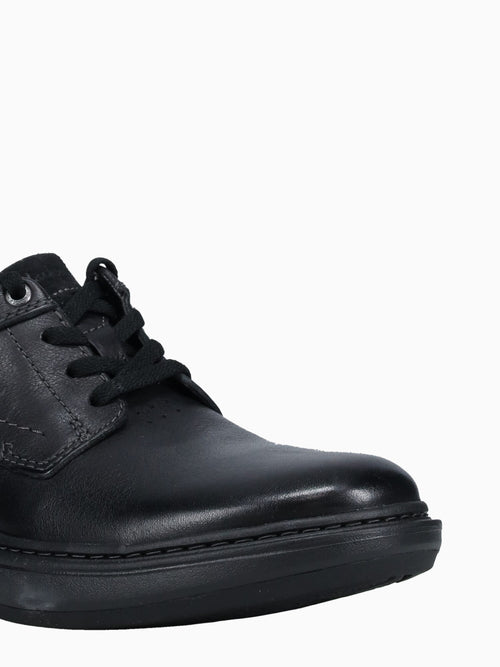 Un Briley Pace Black Leather Black / 7 / M