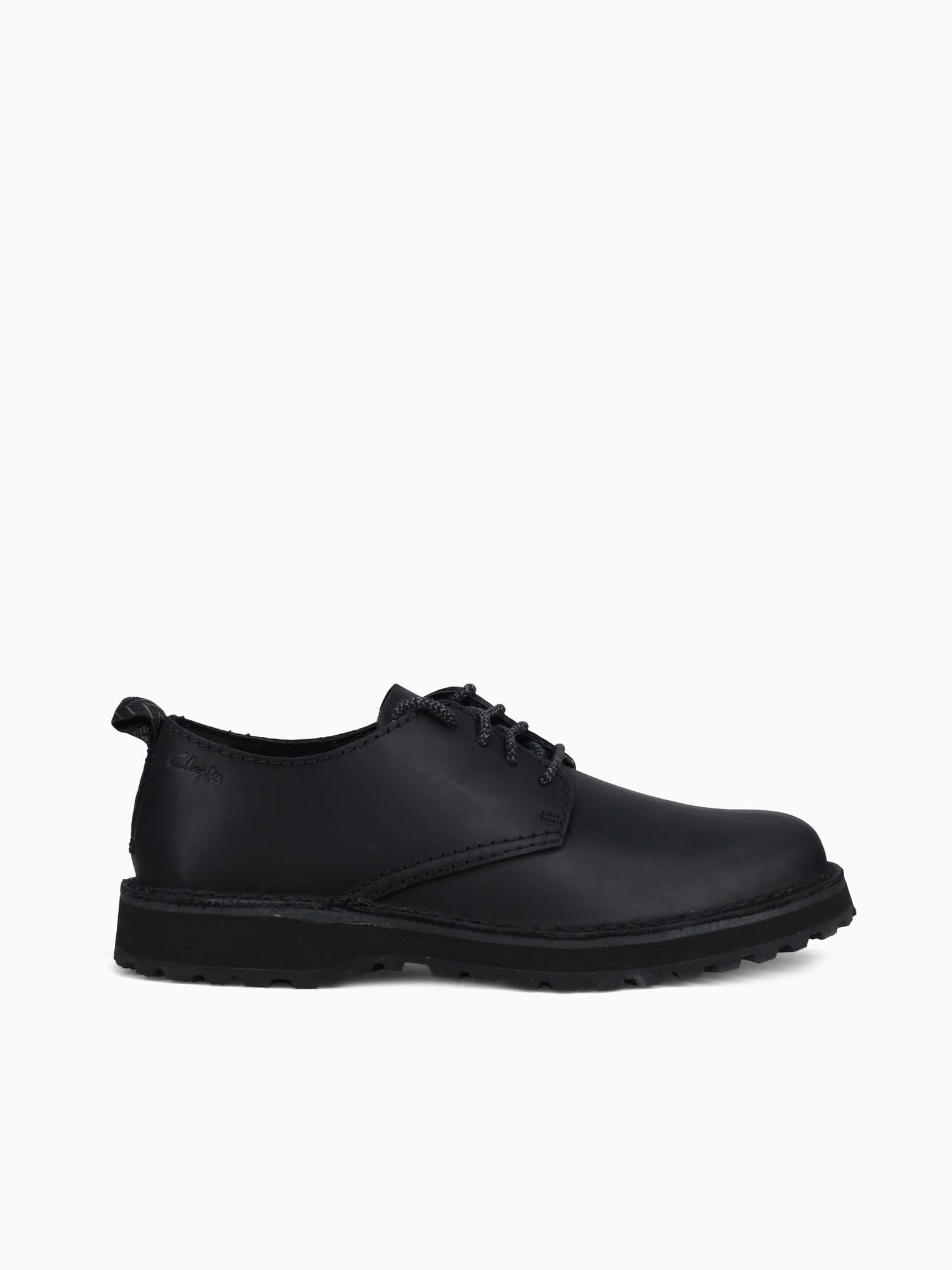 Solbury Black Leather Black / 7 / M