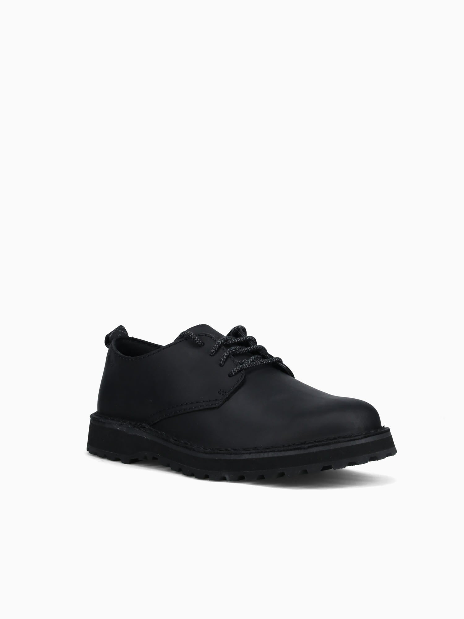 Solbury Black Leather Black / 7 / M