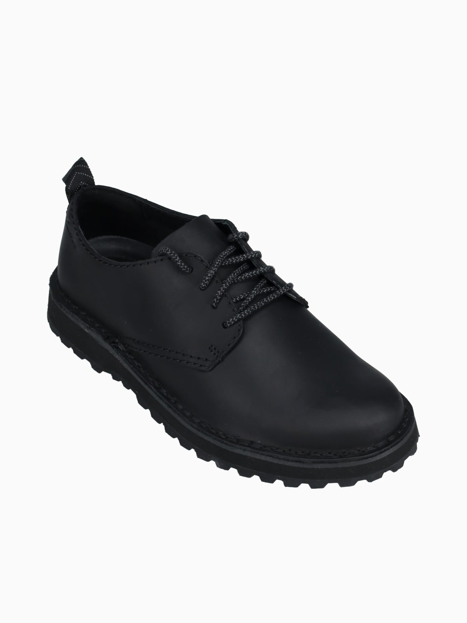 Solbury Black Leather Black / 7 / M