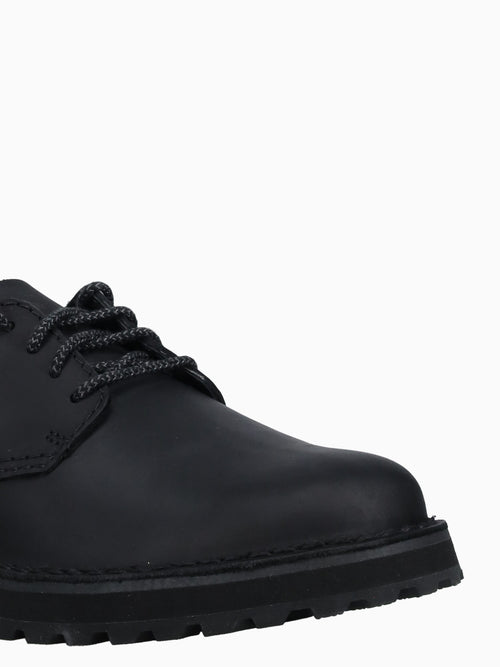 Solbury Black Leather Black / 7 / M