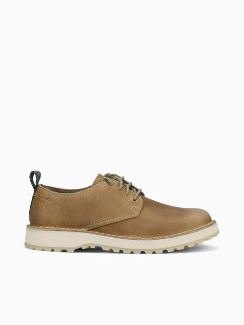 Solbury Sand Leather Natural / 7 / M