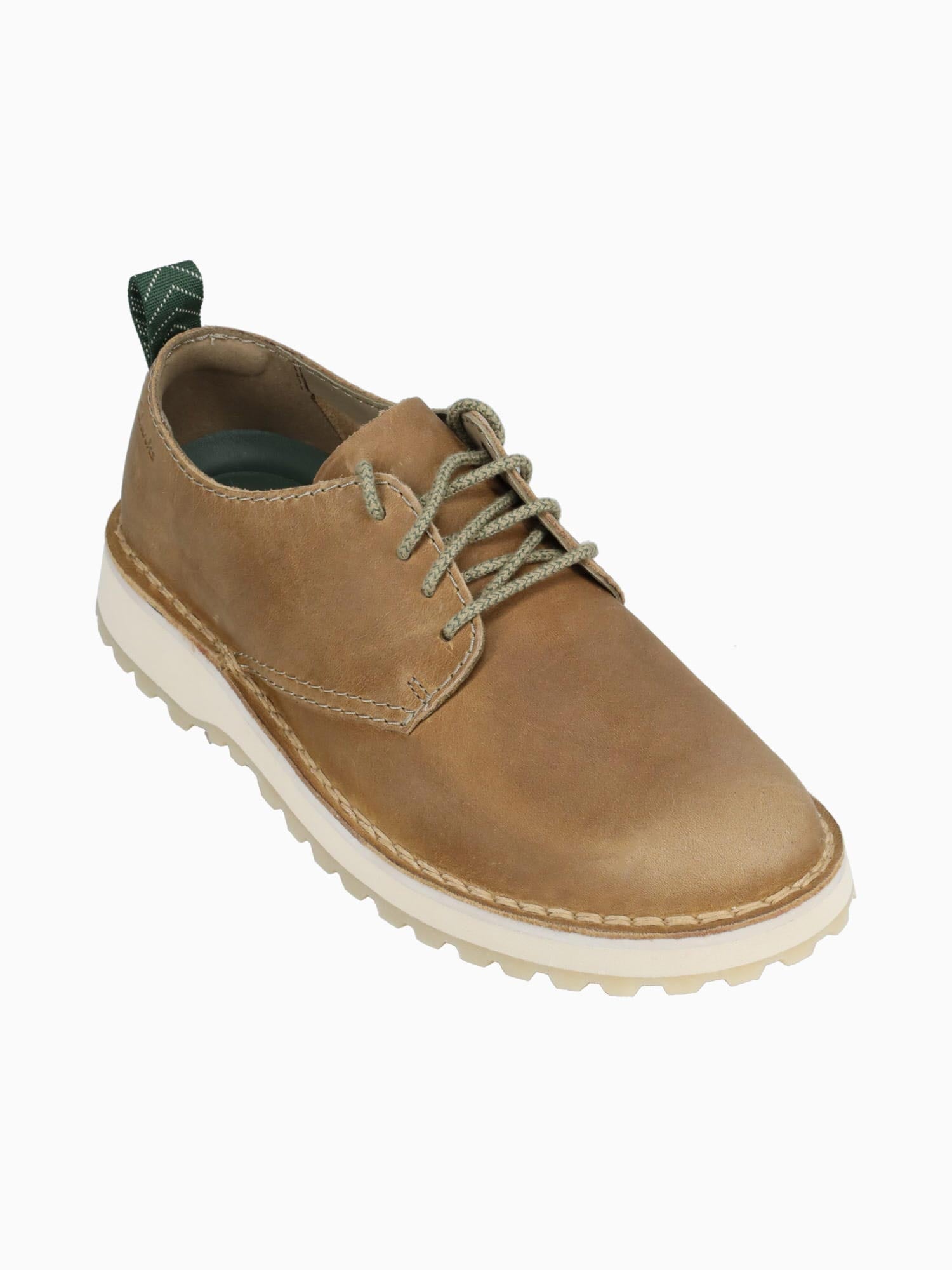 Solbury Sand Leather Natural / 7 / M