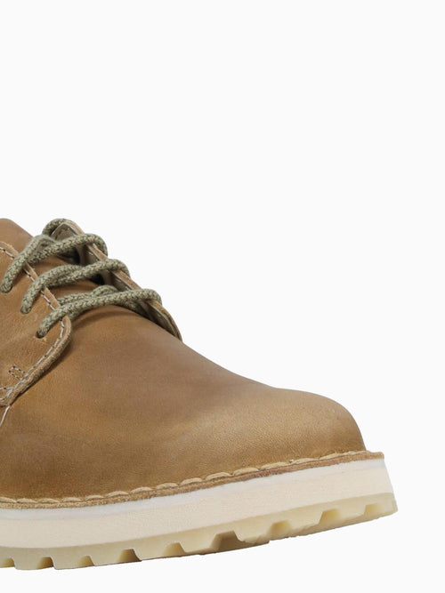 Solbury Sand Leather Natural / 7 / M