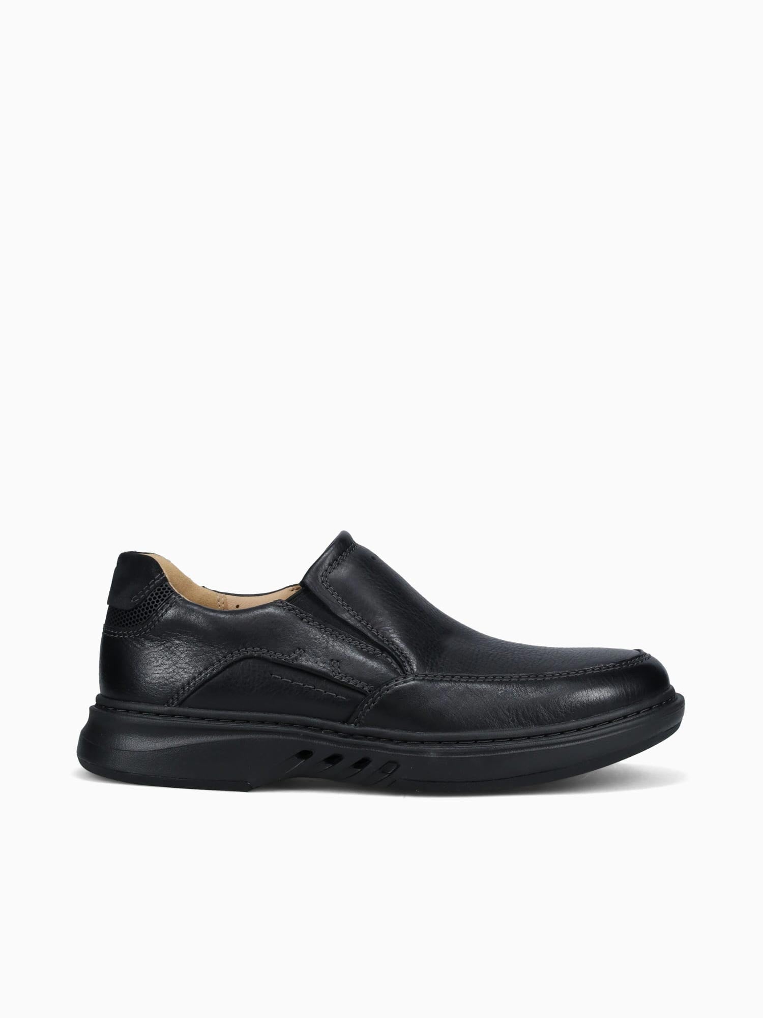 Un Briley Step Black Leather Black / 7 / M