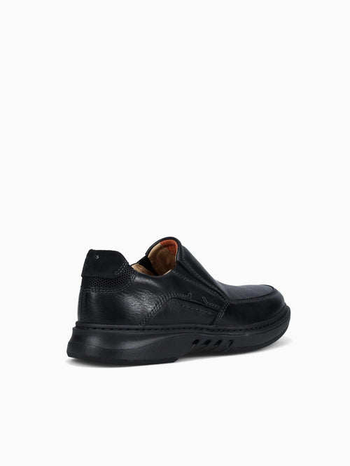 Un Briley Step Black Leather Black / 7 / M