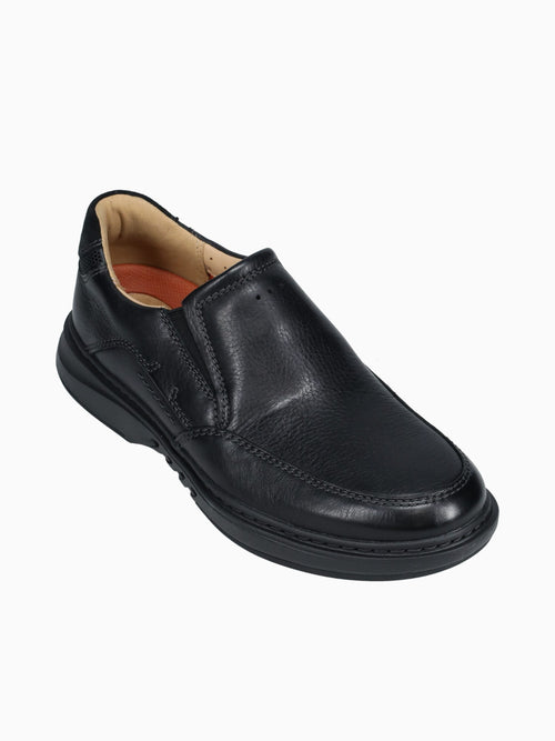 Un Briley Step Black Leather Black / 7 / M