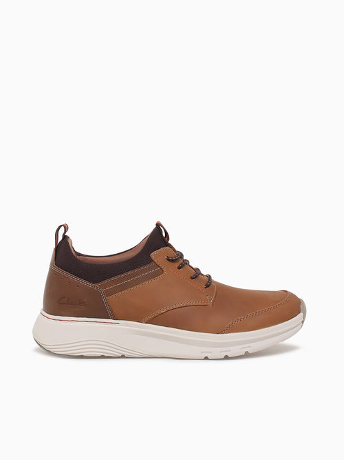 Motion Trek Ez Dark Tan Leather Tan / 7 / M