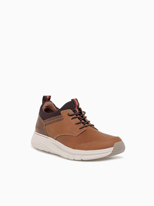 Motion Trek Ez Dark Tan Leather Tan / 7 / M