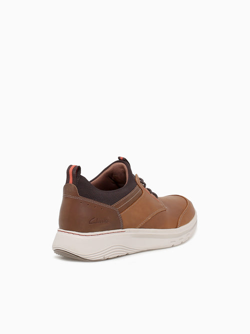 Motion Trek Ez Dark Tan Leather Tan / 7 / M