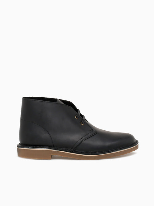 Shepton Black Leather Black / 7 / M