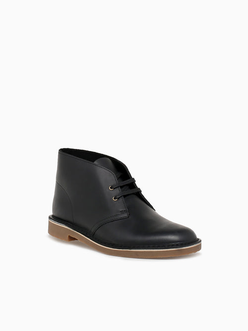 Shepton Black Leather Black / 7 / M