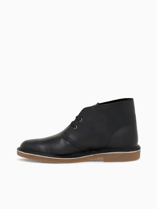 Shepton Black Leather Black / 7 / M