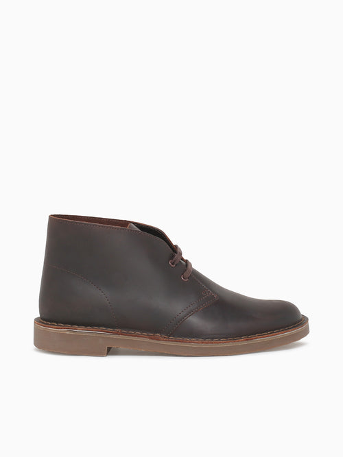 Shepton Dark Brown Leather Brown / 7 / M