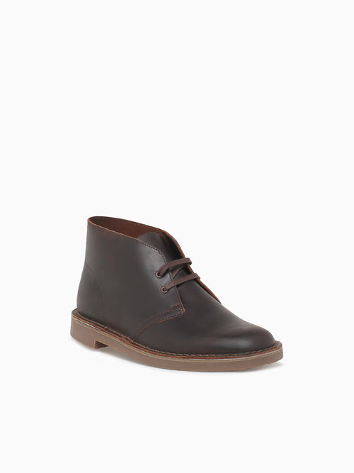 Shepton Dark Brown Leather Brown / 7 / M