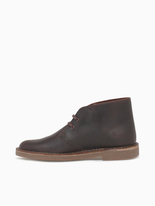 Shepton Dark Brown Leather Brown / 7 / M