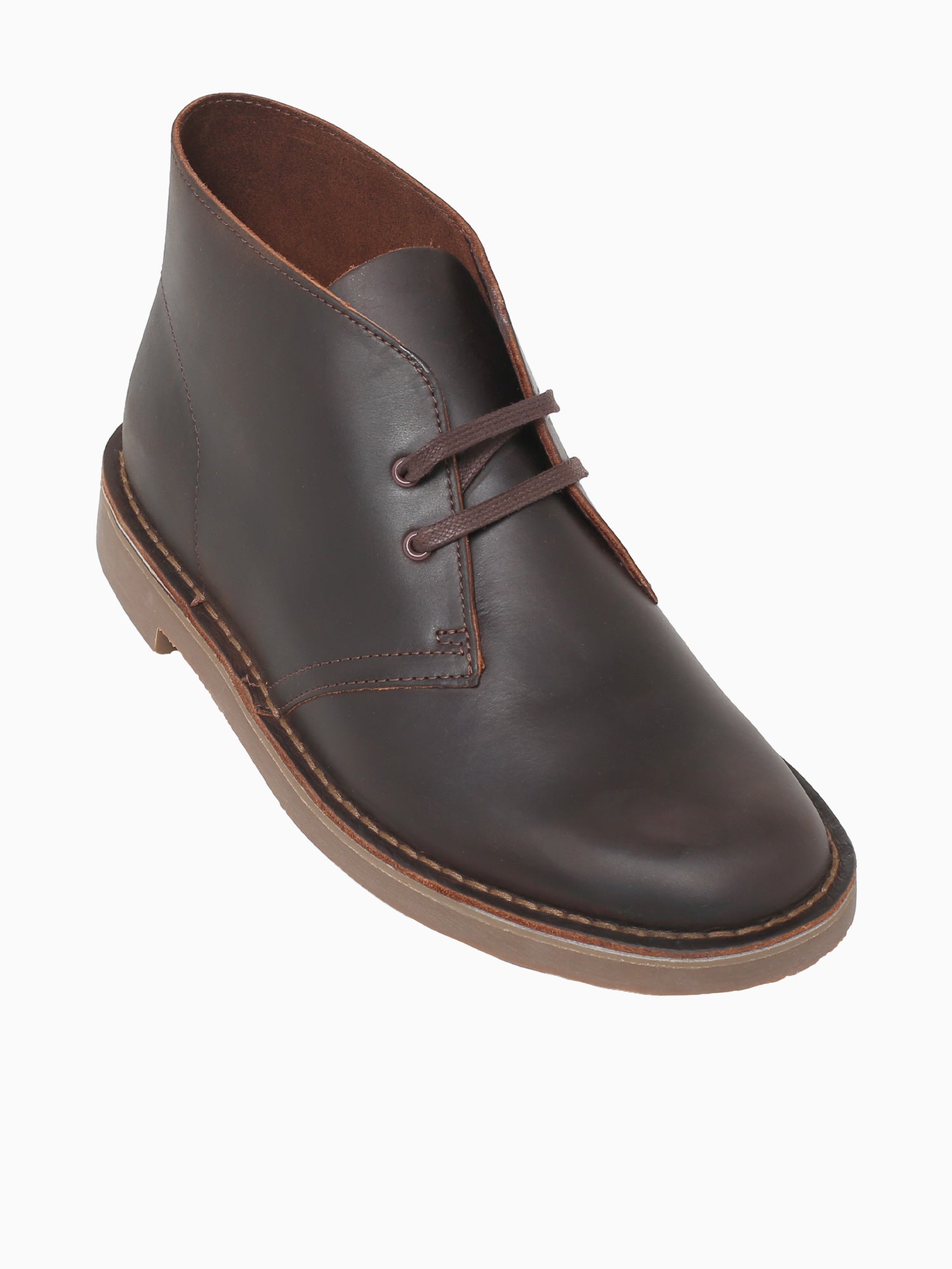 Shepton Dark Brown Leather Brown / 7 / M